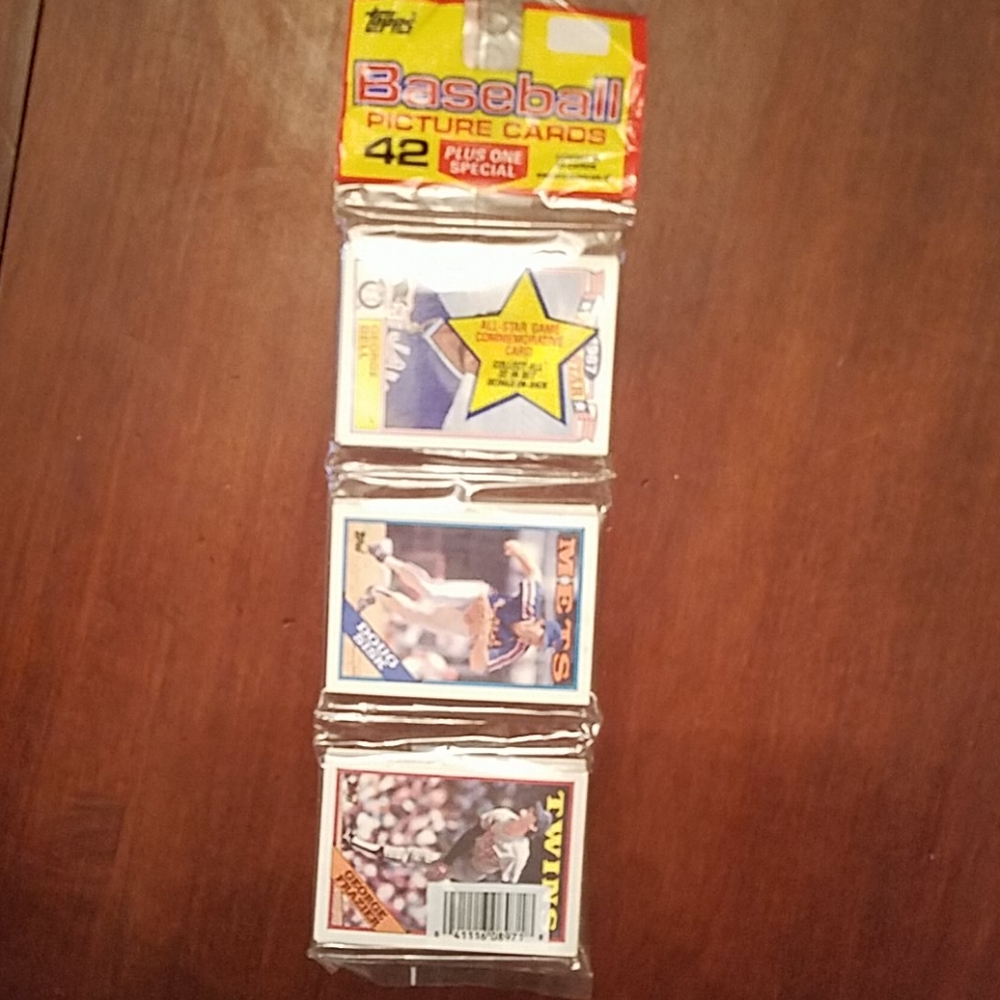 Topps 1988 baseball cards